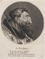 KG 06196
          <br/>
          Les Héros de la Ligue..: Le Pere Ignace
          <br/>
          <em>Dusart, Cornelis (1660-1704) - attr.</em>